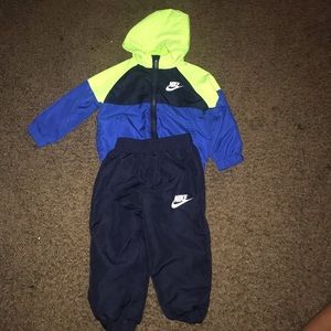Nike tracksuit